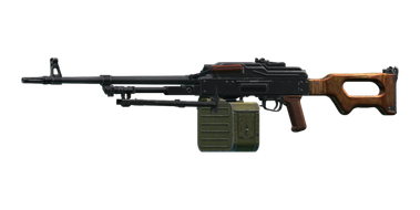 Kalashnikov PKM 7.62x54R machine gun