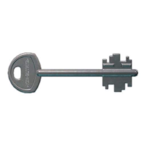 Tarbank cash register department key