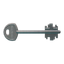Tarbank cash register department key