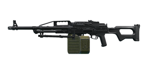 Karabin maszynowy Kałasznikowa PKP 7,62 x 54 R