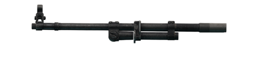 520mm Lauf für die 7,62x39mm RPD