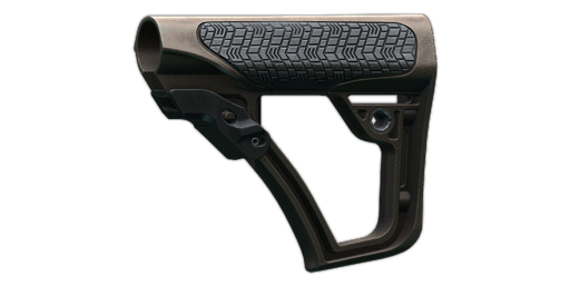 AR-15 Daniel Defense Enhanced Collapsible Buttstock (FDE)