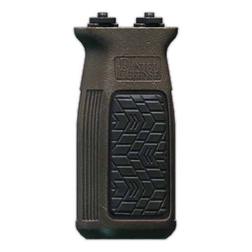Daniel Defense Enhanced M-LOK Vertical Foregrip (Coyote Brown)