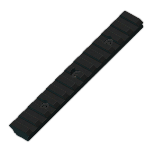 Raíl inferior del cuerpo TAPCO Intrafuse para SKS
