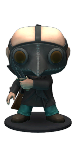 Cultist figurine