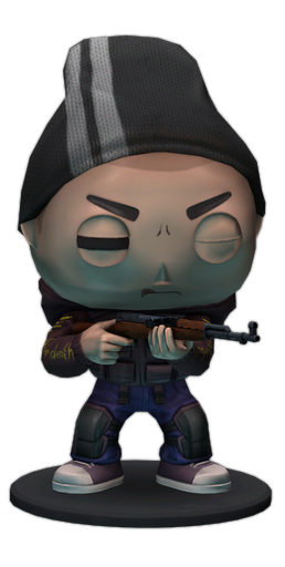 Scav 스캐브 피규어