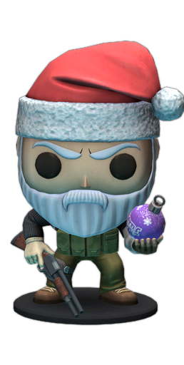 Ded Moroz figurine