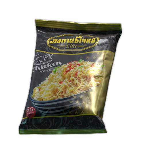 Paquete de fideos instantáneos