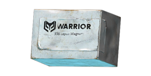 Confezione munizioni .338 Lapua Magnum FMJ (20 pz)