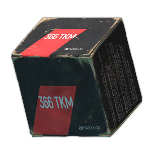 .366 TKM AP-M ammo pack (20 pcs)