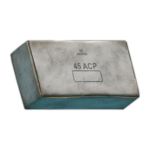 .45 ACP Hydra-Shok ammo pack (50 pcs)