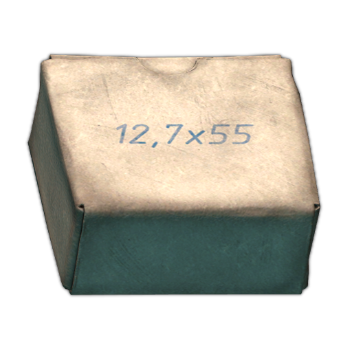 12.7x55mm PS12A ammo pack (10 pcs)