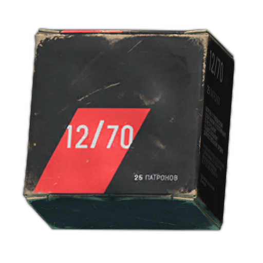 Pudełko nabojów amunicji śrutowej 12/70 8,5 mm Magnum (25 szt.)