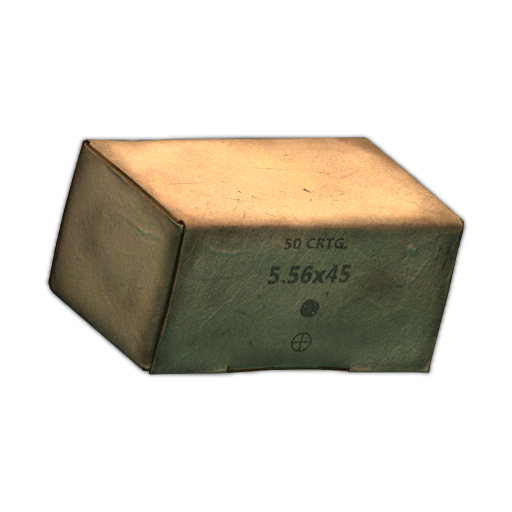 Pudełko nabojów 5,56 x 45 mm M995 (50 szt.)