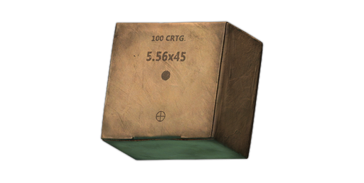 5.56x45mm M856A1 ammo pack (100 pcs)