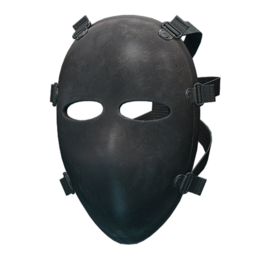 Atomic Defense CQCM ballistische Schutzmaske (Schwarz)