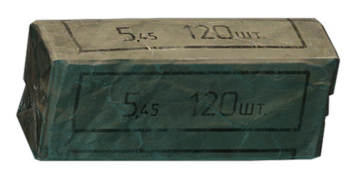 5.45x39mm 7N40 ammo pack (120 pcs)