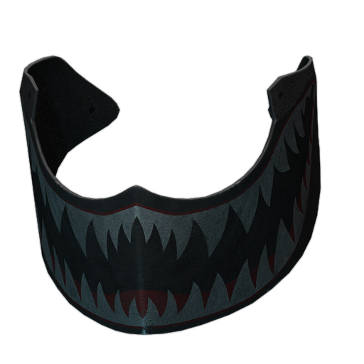 Diamond Age NeoSteel helmet ballistic mandible