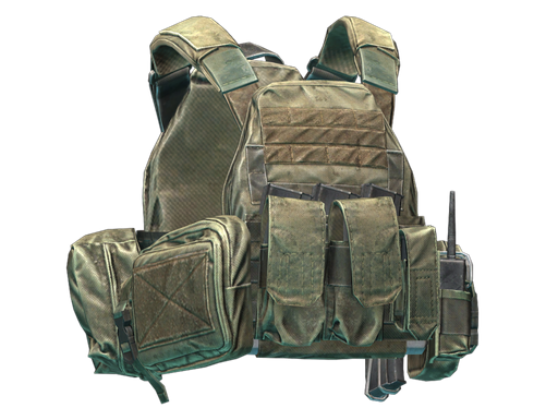 Chaleco portaplacas WARTECH TV-110 (Coyote)