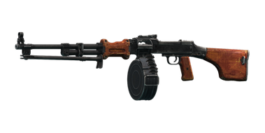 Degtyarev RPD 7.62x39 machine gun
