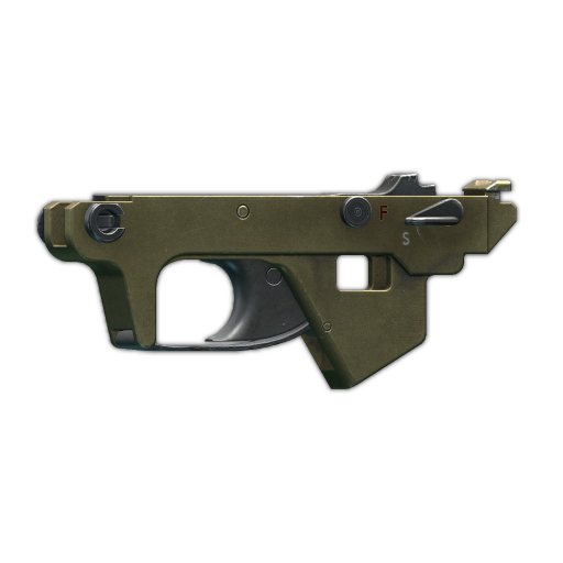 M60E6 Abzugsgruppe (FDE-Farben)