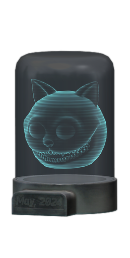 Mr Kerman's cat hologram