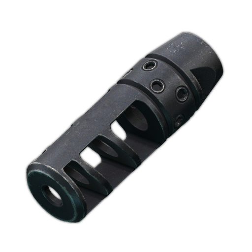 AR-15 Delta-Tek DTK-M16 5.56x45 muzzle brake