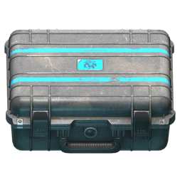 Locked equipment crate (Rare)