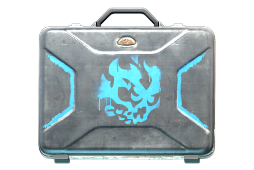 Locked valuables crate (Rare)