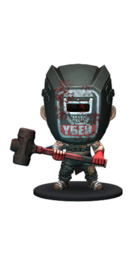 Tagilla figurine