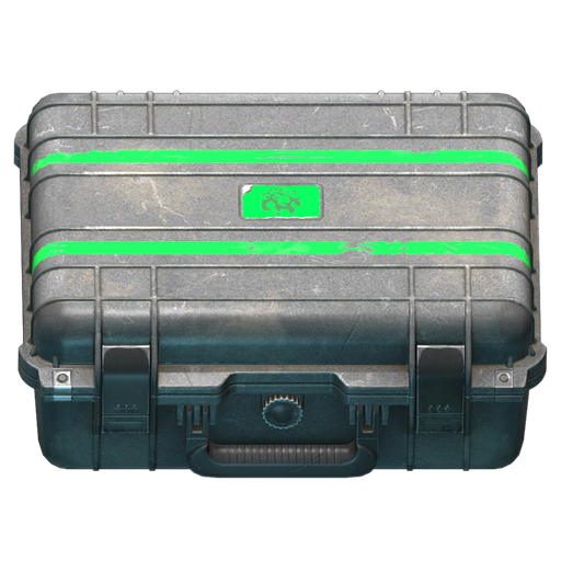 Locked equipment crate (Common)