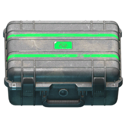 Locked equipment crate (Common)
