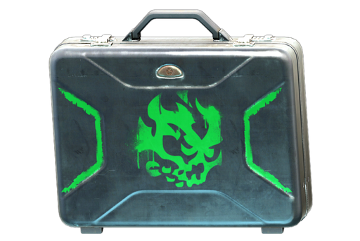 Locked valuables crate (Common)