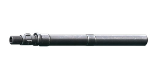 UZI 238mm threaded 3-lug barrel