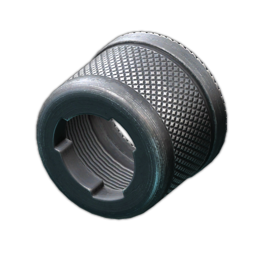 UZI 9x19 3-lug barrel retaining nut