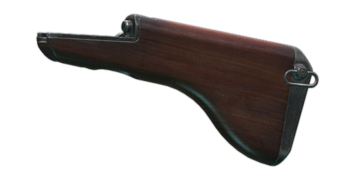UZI Type 3 buttstock