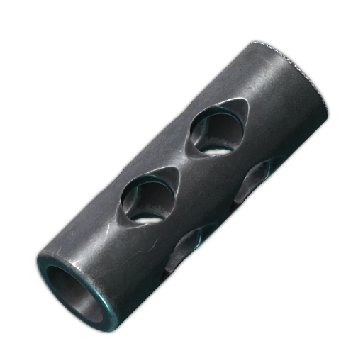 UZI vented barrel shroud