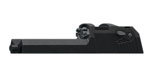 Desert Eagle L5 .50 AE pistol slide