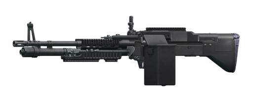 U.S. Ordnance M60E4 7.62x51 light machine gun