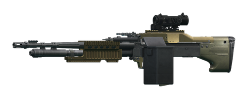 U.S. Ordnance M60E6 7.62x51 light machine gun (FDE)