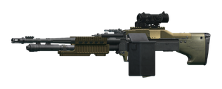 U.S. Ordnance M60E6 7.62x51 light machine gun (FDE)