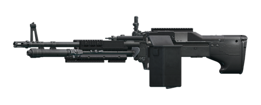 U.S. Ordnance M60E6 7.62x51 light machine gun