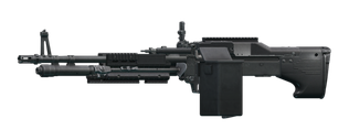 U.S. Ordnance M60E6 7.62x51 light machine gun