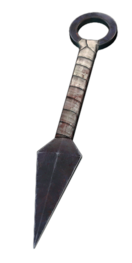 Tamatthi kunai knife replica