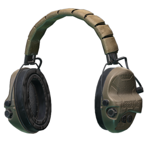 Safariland Liberator HP 2.0 Hearing Protection Headset (FDE)