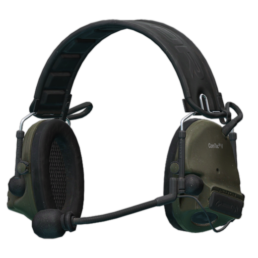 Активные наушники Peltor "ComTac V" (OD Green)