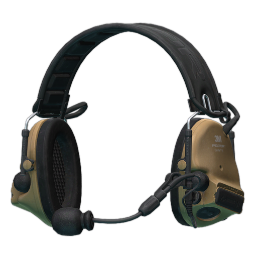 Peltor ComTac VI Kopfhörer (Kojotenbraun)