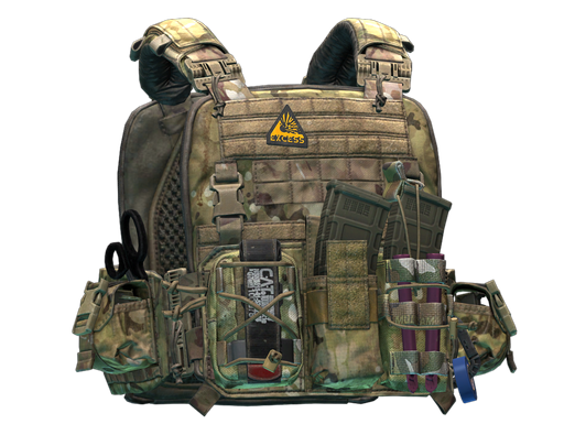 Chaleco portaplacas Stich Profi Stich Defense mod.2 (MultiCam)