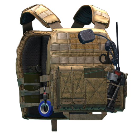 Tasmanian Tiger Plattenträger MKIII (Kojotenbraun)