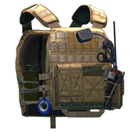 Tasmanian Tiger Plate Carrier MKIII (Coyote Brown)